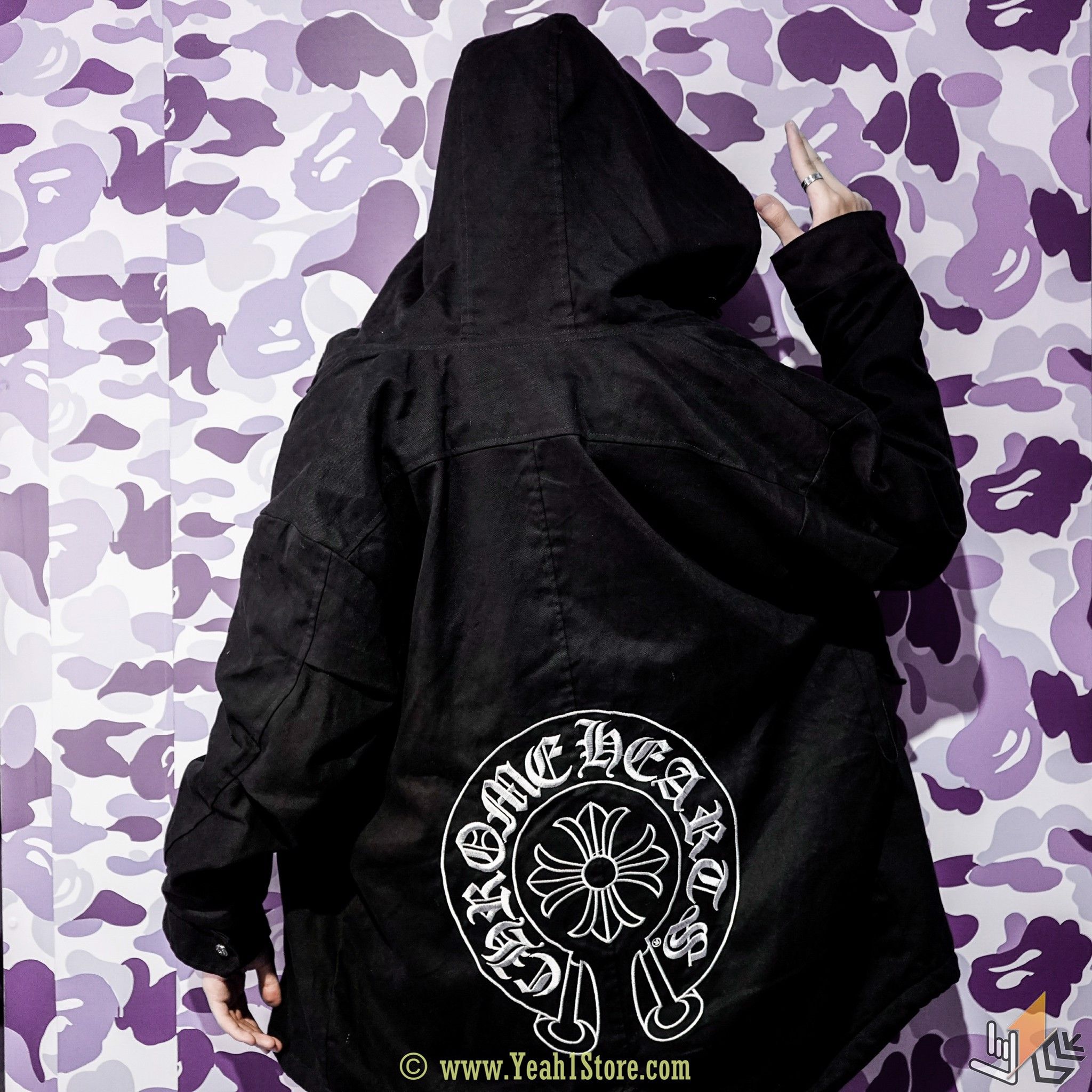 CHROME HEARTS COAT