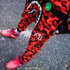 BAPE® x XO CAMO SHARK SLIM SWEATPANTS (HẾT HÀNG)