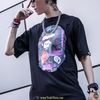 BAPE® NEON TOKYO BIG APE HEAD TEE (HẾT HÀNG)