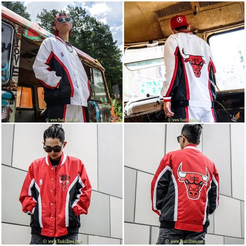  CHICAGO BULLS JACKET 