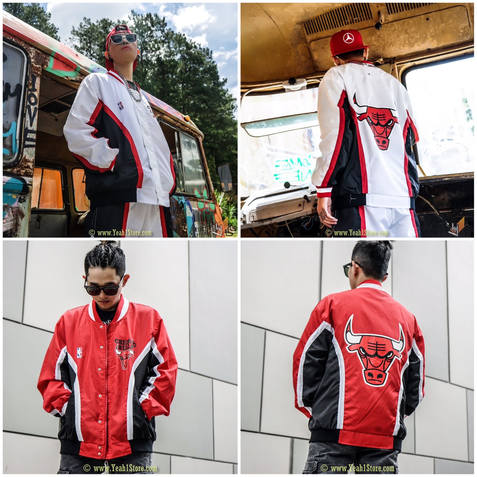 CHICAGO BULLS JACKET