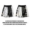 BAPE® CAMO MIX BLACK & WHITE SHORT