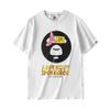 AAPE BY *A BATHING APE* x SPONGEBOB BLACK/WHITE TEE