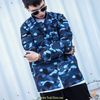 A BATHING APE® GRADATION CAMO MILITARY SHIRT JACKET MENS