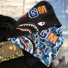 BAPE HOODIE FULLZIP BAPE DOUBLE SHARK (HẾT HÀNG)