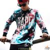 BAPE® TIE-DYE GRADIENT ROUND COLLAR COAT SWEATS PULLOVER JACKET