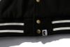 BAPE® x OVO Varsity Jacket Black (HẾT HÀNG)