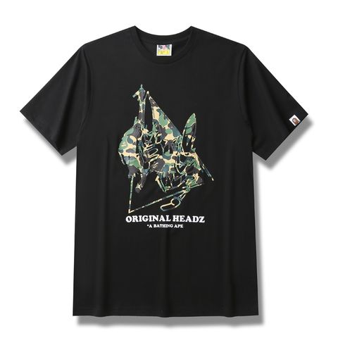  BAPE® x UNKLE POINTMAN LOGO TEE 