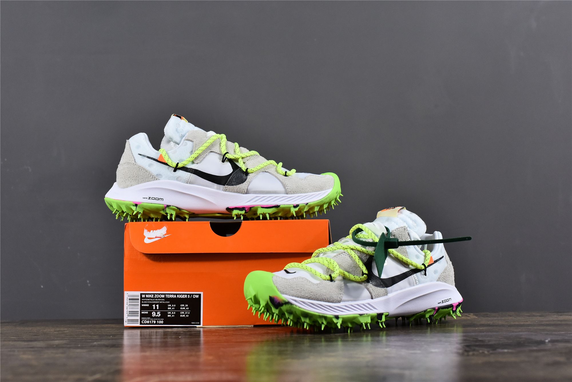 [JS Version] - Nike Zoom Terra Kiger 5 Off-White White