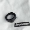 SUPREME RINGS GOLD/BLACK (HẾT HÀNG)