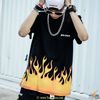 PALM ANGELS FIRESTARTER CLASSIC T-SHIRTS(HẾT ĐEN)