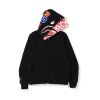 BAPE HOODIE FULLZIP BAPE DOUBLE SHARK (HẾT HÀNG)