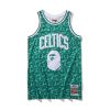 A BATHING APE® x MITCHELL & NESS TANK TOP