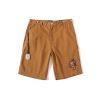 A BATHING APE® TIGER EMBROIDERED CHINO SHORTS