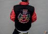 CHICAGOBULLS CHAMPIONSHIP REPEAT 3PEAT LETTERMAN JACKET (HẾT HÀNG)