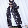 A BATHING APE® GRADATION CAMO MILITARY SHIRT JACKET MENS