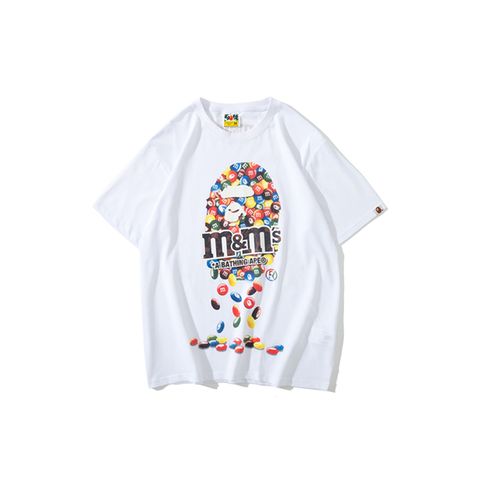  BAPE® x M&M's Ape Head Tee 