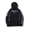 BAPE® x F1 1000 ABC CAMO RACING JACKET BLACK