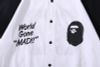 BAPE® WORLD GONE “MAD!!” BASEBALL SHIRT (HẾT HÀNG)