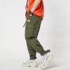 THE NORTH FACE POCKET PANTS GREEN & BLACK (HẾT HÀNG)