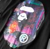 BAPE® NEON TOKYO BIG APE HEAD TEE (HẾT HÀNG)