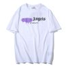 PALM ANGELS SHANGHAI SPRAYED LOGO T-SHIRT