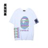 BAPE® REFLECTION BIG APE HEAD TEE (HẾT HÀNG)