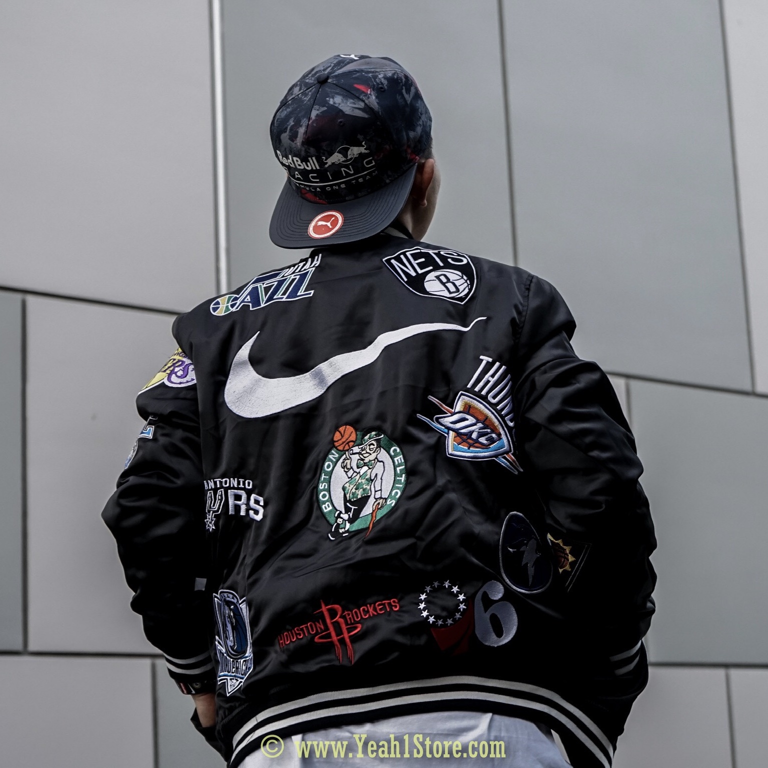 メンズ Supreme - Supreme NBA Jacket Black XLの通販 by Izzy48882's  shop｜シュプリームならラクマ カラー