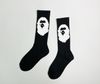 A Bathing Ape® Ape Head Socks (5 colors )