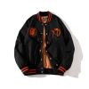 BAPE® x XO VARSITY JACKET BLACK IN 2020 (HẾT HÀNG)