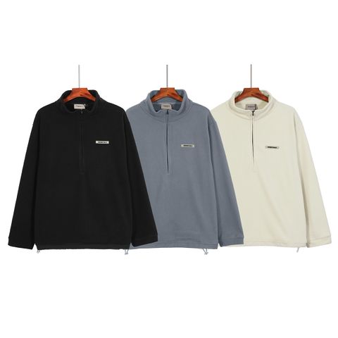  FEAR OF GOD ESSENTIALS Polar Fleece Half-Zip Sweater 