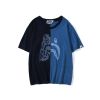 BAPE® INDIGO TIGER SHARK T-SHIRT