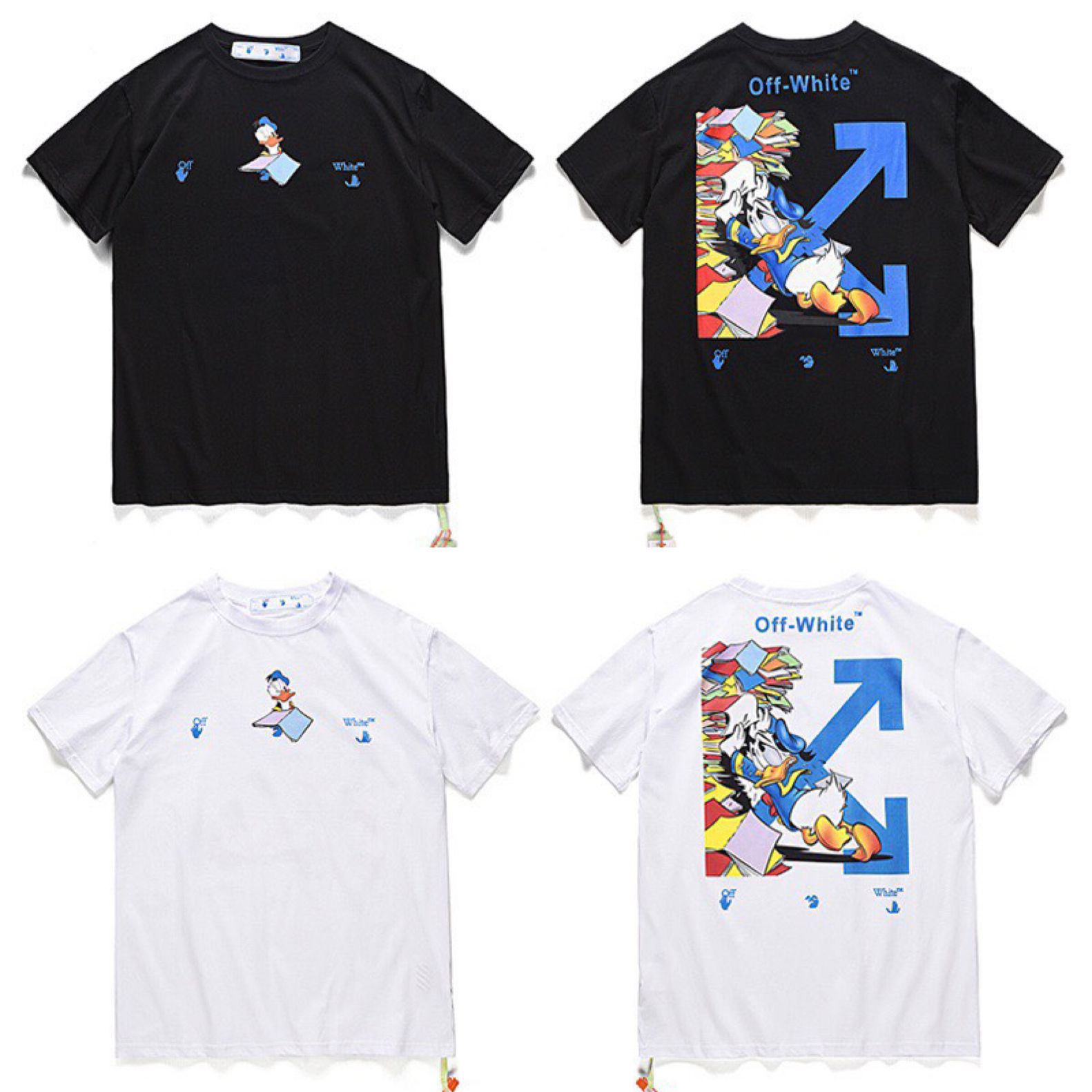 OFF-WHITE™ DONALD DUCK T-SHIRT (HẾT HÀNG)