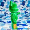 BEARBRICK FRAGMENT DESIGN x THE PARK-ING GINZA 400% GREEN