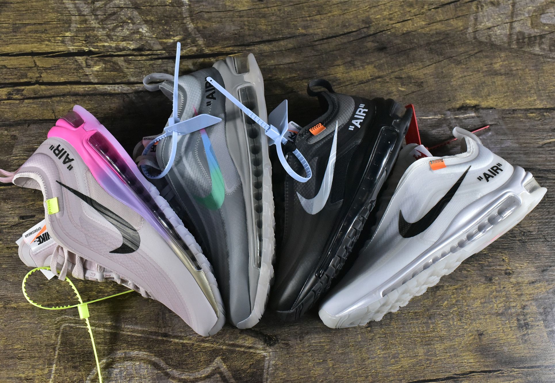 Air max top 97 bape