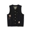 A BATHING APE® ABC CAMO WORKER VEST