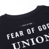 FEAR OF GOD GF REFLECTIVE T-SHIRT BLACK(HẾT HÀNG)