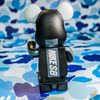 BEARBRICK NIKE SB 400% BLACK/WHITE