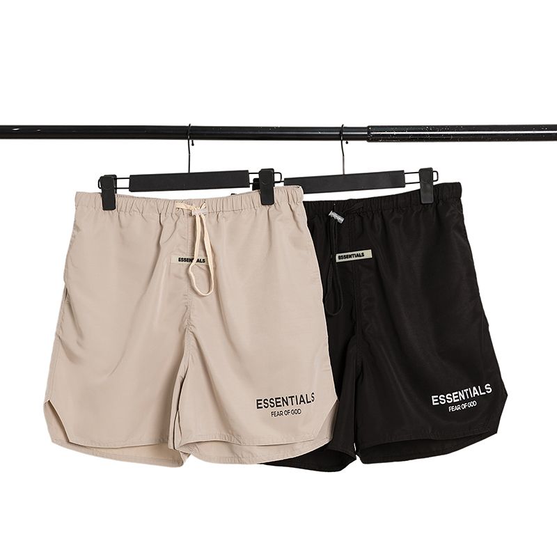 Fear Of God Essentials Reflective Logo Sweat Shorts (HẾT HÀNG)