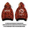 BAPE® x XO CAMO SHARK FULL ZIP HOODIE (HẾT HÀNG)