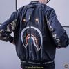 A BATHING APE® SHARK WGM BOMBER JACKET