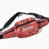 BAPE® COLOR CAMO WAIST BAG RED/PURPLE