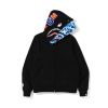 BAPE HOODIE FULLZIP BAPE DOUBLE SHARK (HẾT HÀNG)