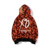 BAPE® x XO CAMO SHARK FULL ZIP HOODIE (HẾT HÀNG)