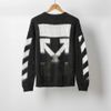 OFF - WHITE™ C/O VIRGIL ABLOH BRUSHED MOHAIR SWEATSHIRT