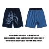 BAPE® INDIGO TIGER SHARK SHORT