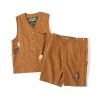 A BATHING APE® TIGER EMBROIDERED CHINO/ABC CAMO FULL SET