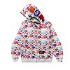 BAPE® x C.o.A.c.H Shark Full Zip Hoodie Multi(HẾT HÀNG)