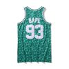 A BATHING APE® x MITCHELL & NESS TANK TOP