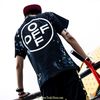 OFF WHITE 19SS BLACK LOGO PRINT PAINTING NEW YORK